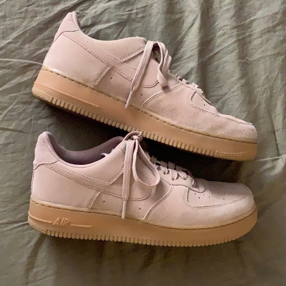 nike air force mauve